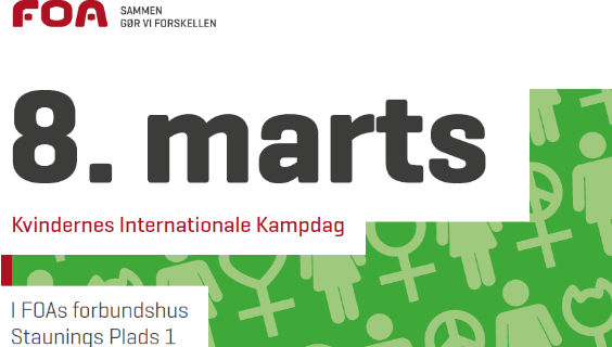 Kvindernes Internationale Kampdag 8. marts 2019